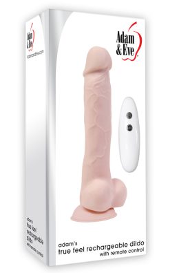 Adam's True Feel Rechargeable Dildo