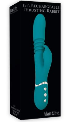 Eve's Rechargeable Thrusting Rabbit