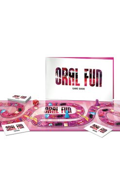 Oral Fun - the Game of Eating Out Whilst Staying In!