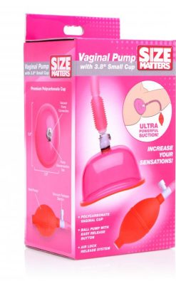 Vaginal Pump With 3.8 Inch Small Cup