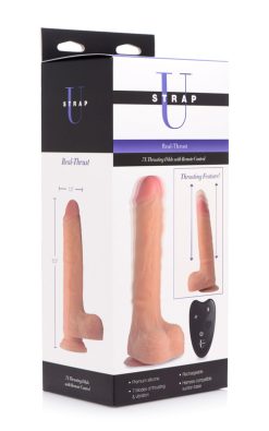 7x Thrusting Dildo With Remote Control