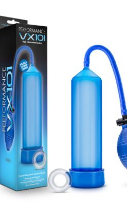 Performance - Vx101 Male Enhancement Pump - Blue