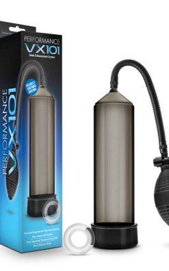 Performance - Vx101 Male Enhancement Pump - Black