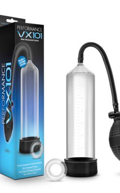 Performance - Vx101 Male Enhancement Pump - Clear