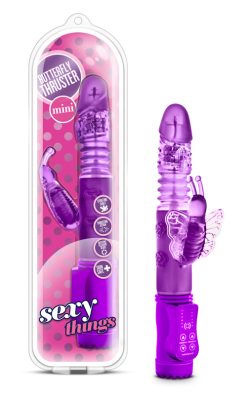 Sexy Things Butterfly Thruster Mini - Purple