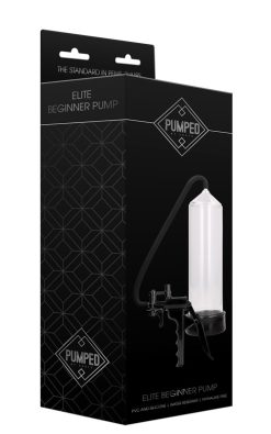 Elite Beginner Pump - Transparent