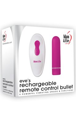 Eve's Rechargeable Remote Control Bullet