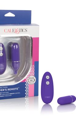 7-Function Lover's Remote - Purple
