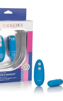 7-Function Lover's Remote - Blue