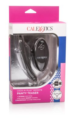 Lock-N-Play Remote Panty Teaser