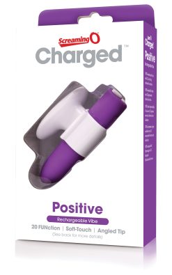 Charged Positive Rechargeable Vibe - Grape