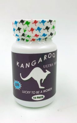 Kangaroo Violet Ultra 3000 10 Ct Bottle Female Sexual Enhancement