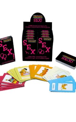Lesbian Sex! - Card Game