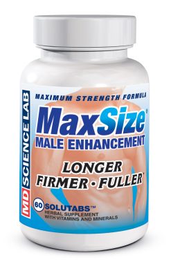 Max Size - 60 Count Bottle