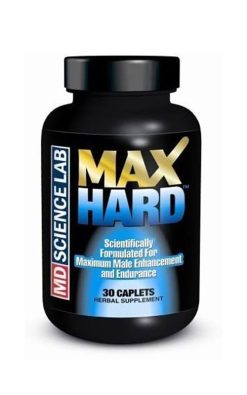 Max Hard - 30 Count Bottle