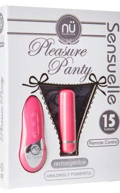 Sensuelle Pleasure Panty - Pink