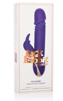 Premium Jack Rabbit Silicone Thrusting Rabbit
