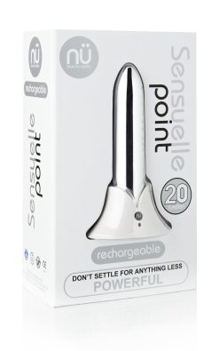 Sensuelle Point 20 Function Bullet - Silver