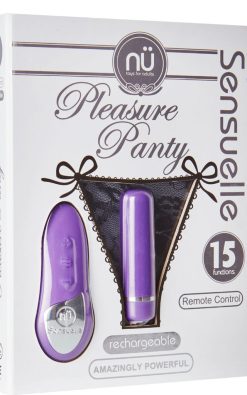 Sensuelle Pleasure Panty - Purple