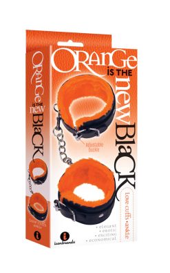 The 9's Orange Is the New Black Love Cuffs Ankle - Black