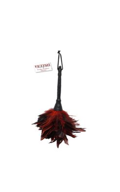 Frisky Feather Duster - Red