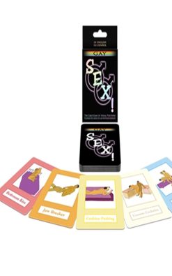 Gay Sex! - Card Game