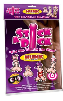 Stick a Dick - Hunk Edition