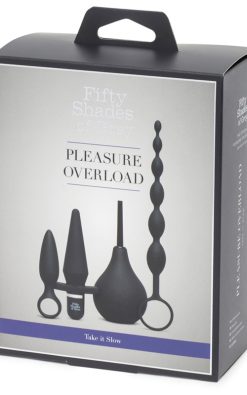 Fifty Shades of Grey Take It Slow Gift Set 4pc