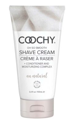 Coochy Shave Cream - Au Natural - 3.4 Oz