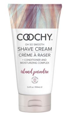 Coochy Shave Cream - Island Paradise - 3.4 Oz