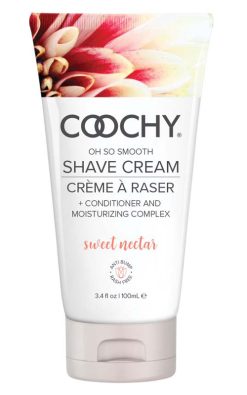 Coochy Shave Cream - Sweet Nectar - 3.4 Oz