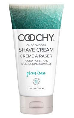 Coochy Shave Cream - Green Tease - 3.4 Oz