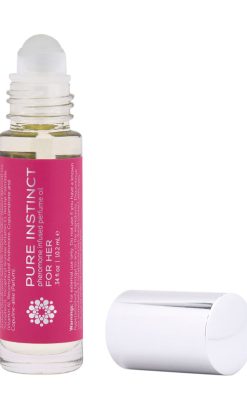 Pure Instinct Pheromone Perfume Oil for Her - Roll on 10.2 ml | 0.34 Fl. Oz