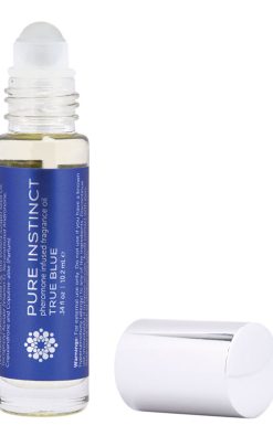 Pure Instinct Pheromone Fragrance Oil True Blue - Roll on 10.2 ml | 0.34 Fl. Oz