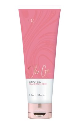Oh Gee G-Spot Gel Fragrance Free 1 Fl. Oz