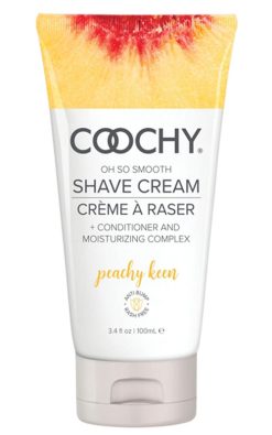Coochy Oh So Smooth Shave Cream - Peachy Keen 3.4 Fl Oz 100ml
