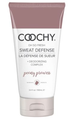 Coochy Sweat Defense Peony Prowless 3.4oz 100ml