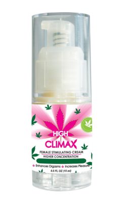High Climax Female Stimulating Cream - 0.5 Fl. Oz. / 15 ml