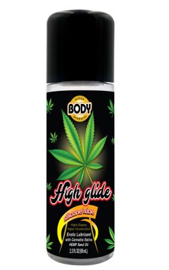 High Glide Erotic Lubricant 2.3 Oz Bottle