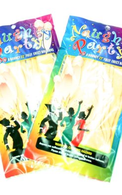Naughty Party Balloons - Penis - 8 Pack - Nude