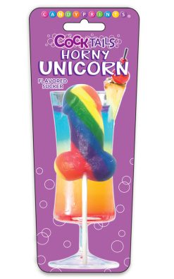 Horny Unicorn Cocktail Sucker