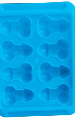 Blue Balls Penis Ice Cube Tray