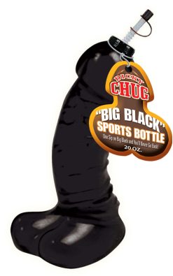 Dicky Chug Sports Bottle - Black