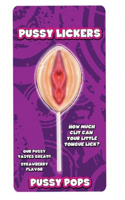 Pussy Lickers - Pussy Pops