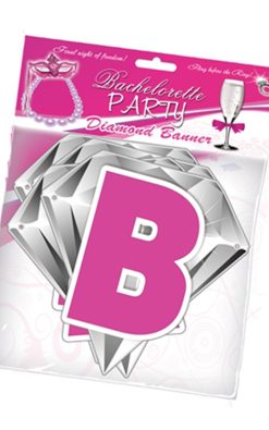 Bachelorette Party Diamond Banner
