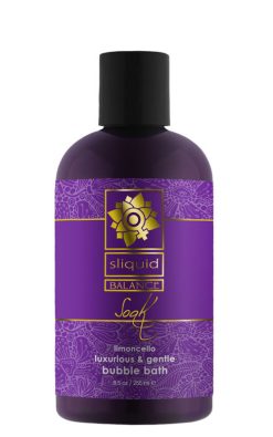 Sliquid Soak – Luxurious and Gentle Bubble Bath Limoncello 8.5 Oz