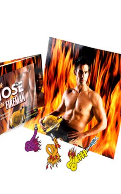 Pin the Hose on the Fireman