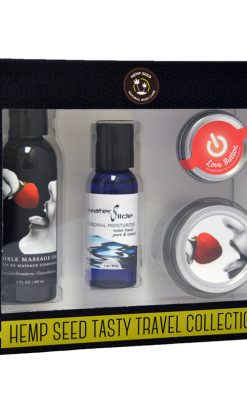 Hemp Seed Tasty Travel Collection - Strawberry