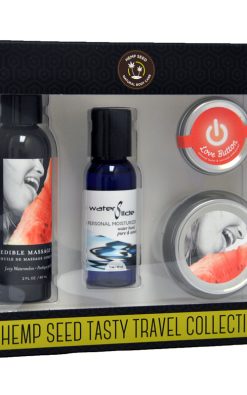 Hemp Seed Tasty Travel Collection - Watermelon