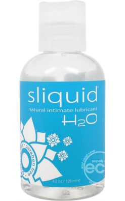 Sliquid Naturals H2O Original Water Based Lubricant